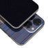 Haiti Flag Dark Wood iPhone 15 Pro Skin